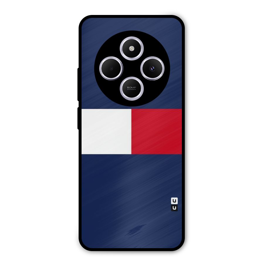 Bold Colours Metal Back Case for Poco M7