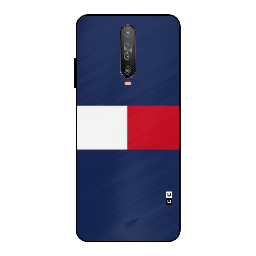 Bold Colours Metal Back Case for Poco X2