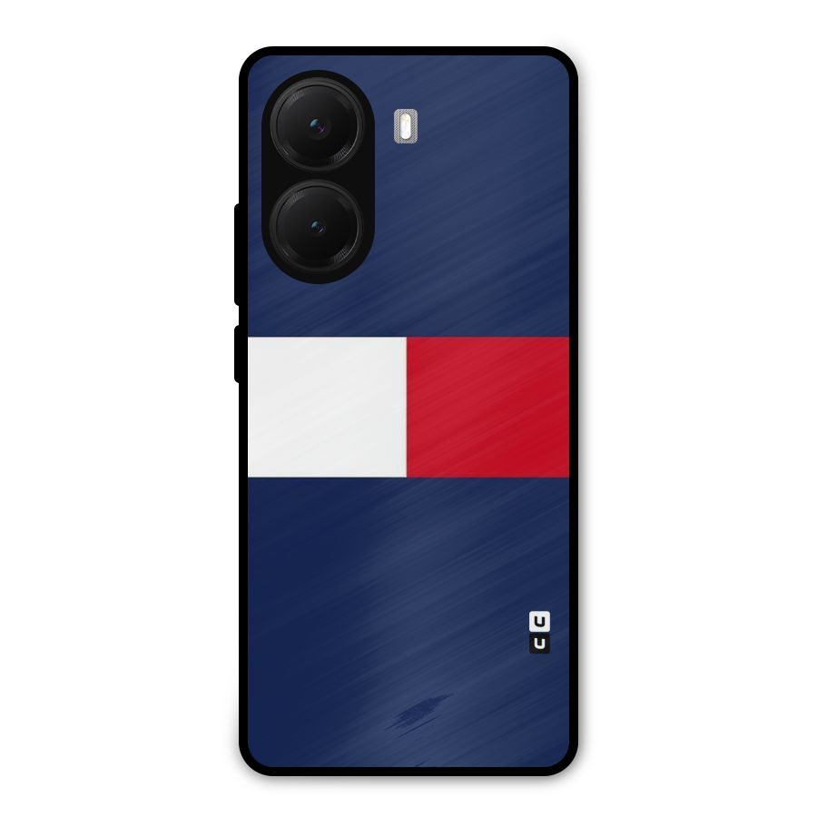 Bold Colours Metal Back Case for Poco X7 Pro