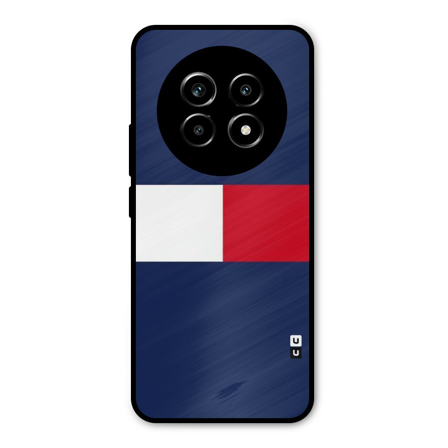 Bold Colours Metal Back Case for Realme 13 Pro