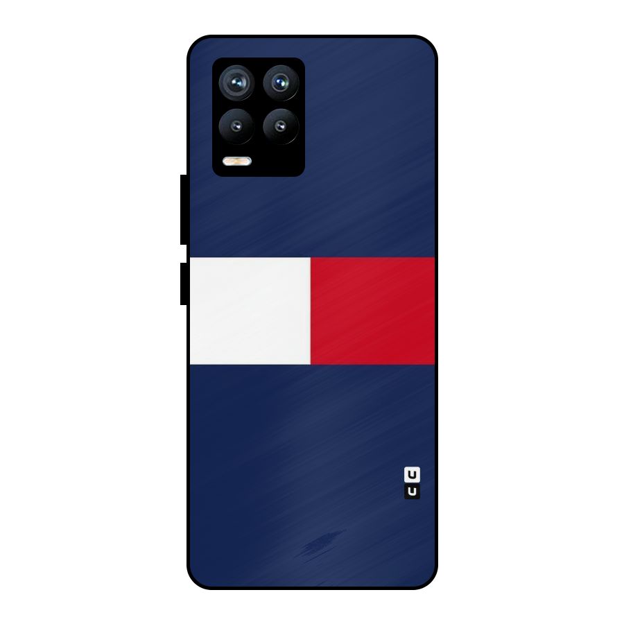 Bold Colours Metal Back Case for Realme 8 Pro