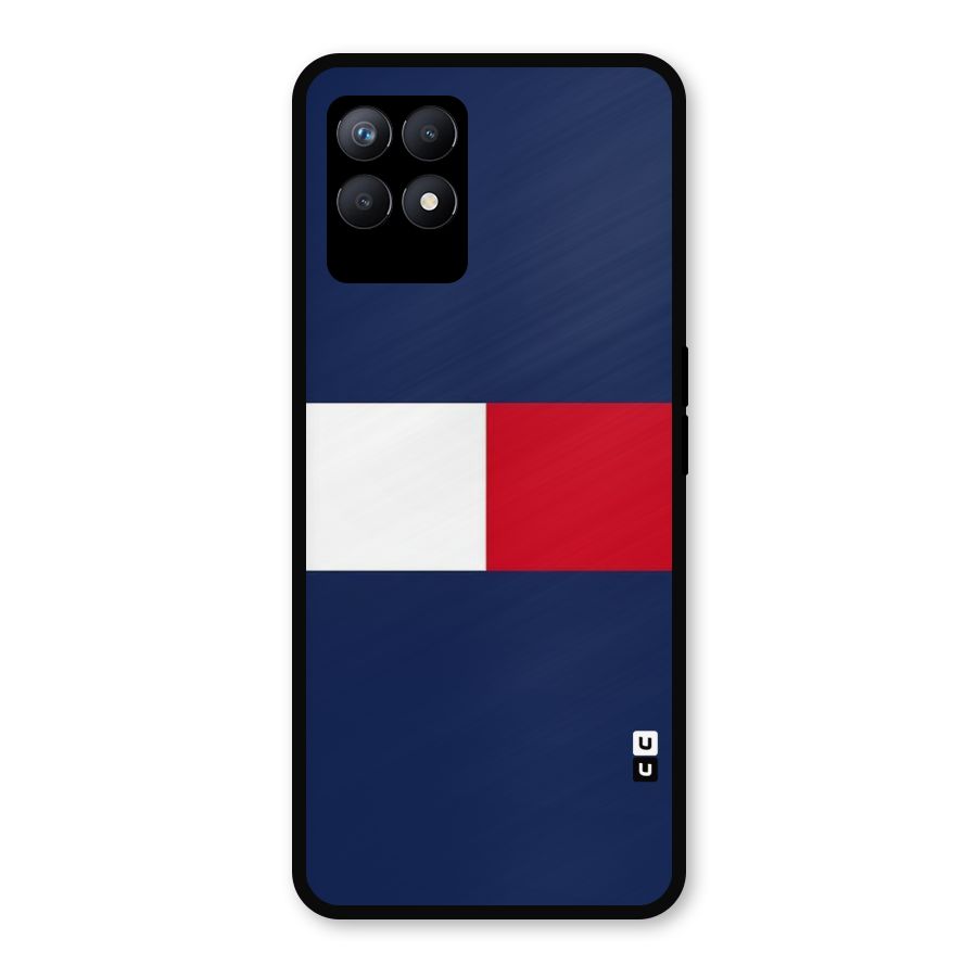 Bold Colours Metal Back Case for Realme 8i