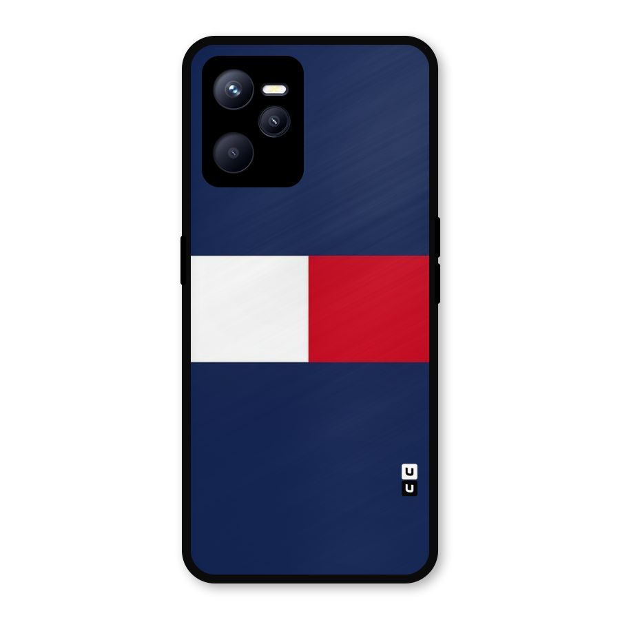 Bold Colours Metal Back Case for Realme C35