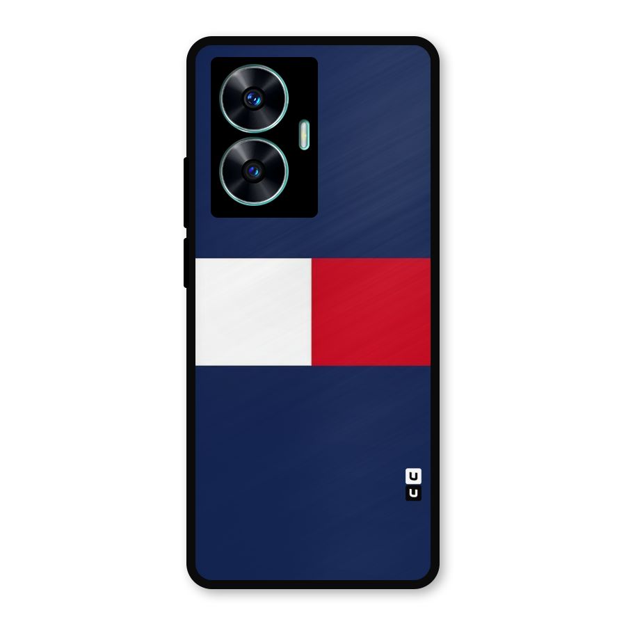 Bold Colours Metal Back Case for Realme C55