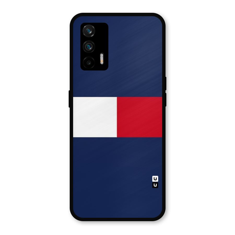 Bold Colours Metal Back Case for Realme GT 5G