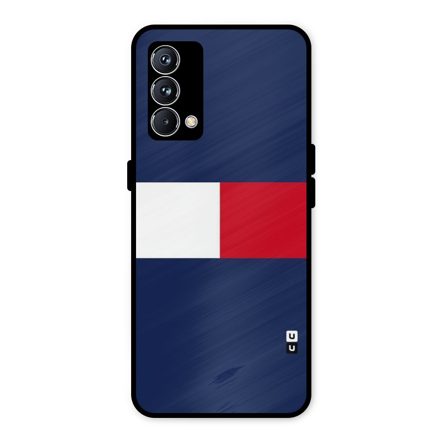 Bold Colours Metal Back Case for Realme GT Master Edition