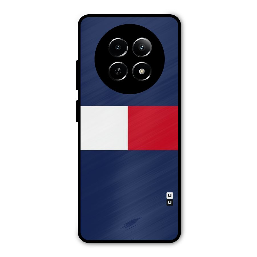 Bold Colours Metal Back Case for Realme Narzo 70x 5G