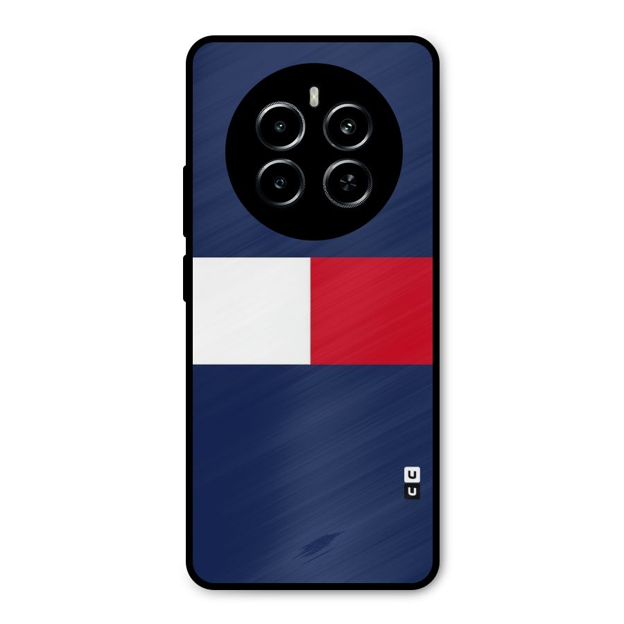 Bold Colours Metal Back Case for Realme P1