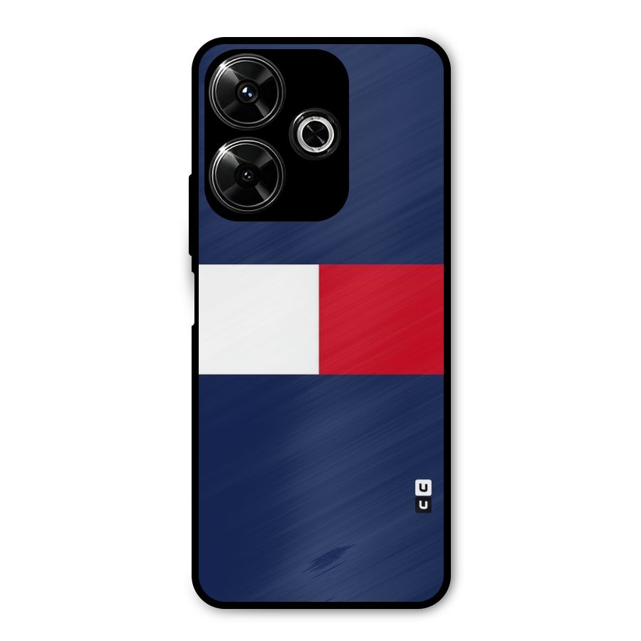 Bold Colours Metal Back Case for Redmi 13 5G
