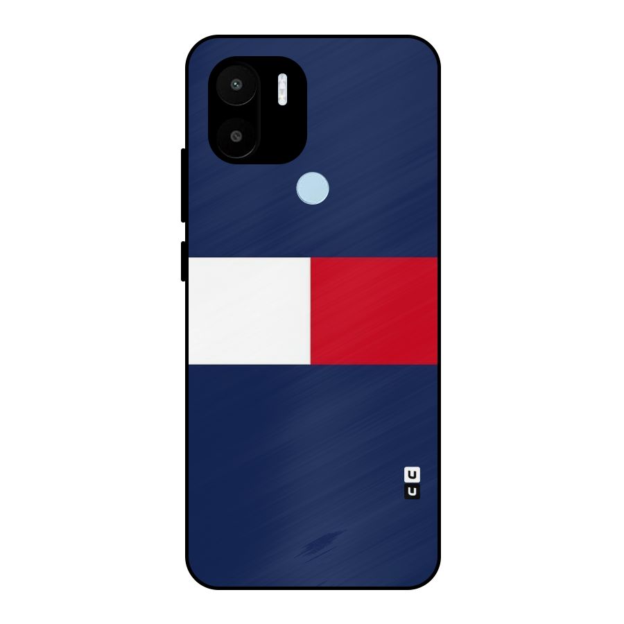 Bold Colours Metal Back Case for Redmi A1+