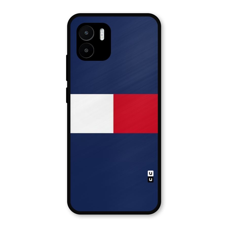 Bold Colours Metal Back Case for Redmi A2