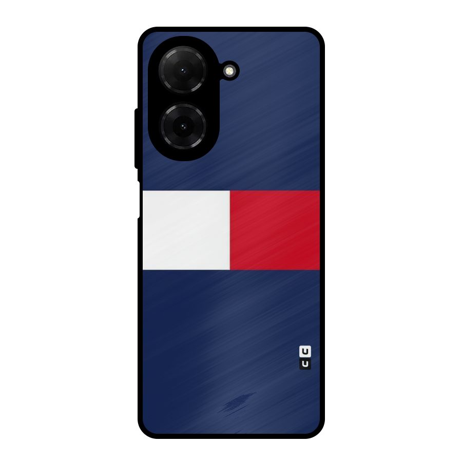 Bold Colours Metal Back Case for Redmi A5 4G