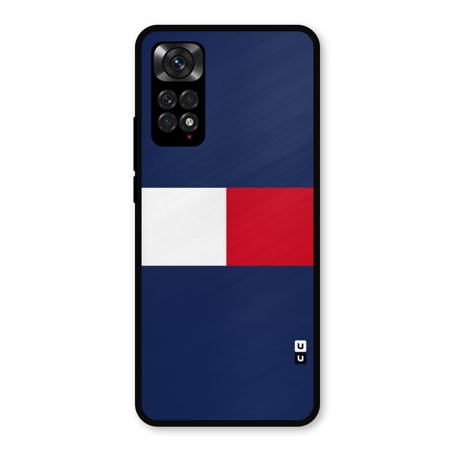 Bold Colours Metal Back Case for Redmi Note 11s