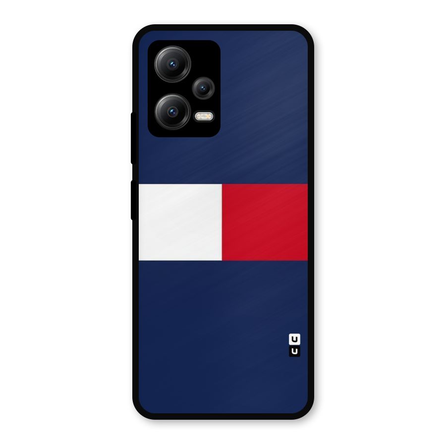 Bold Colours Metal Back Case for Redmi Note 12 5G