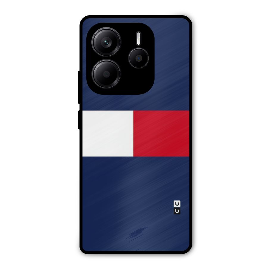 Bold Colours Metal Back Case for Redmi Note 14 5G