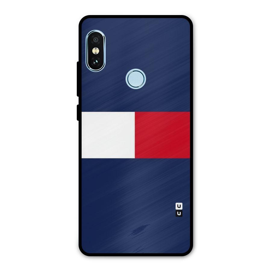 Bold Colours Metal Back Case for Redmi Note 5 Pro