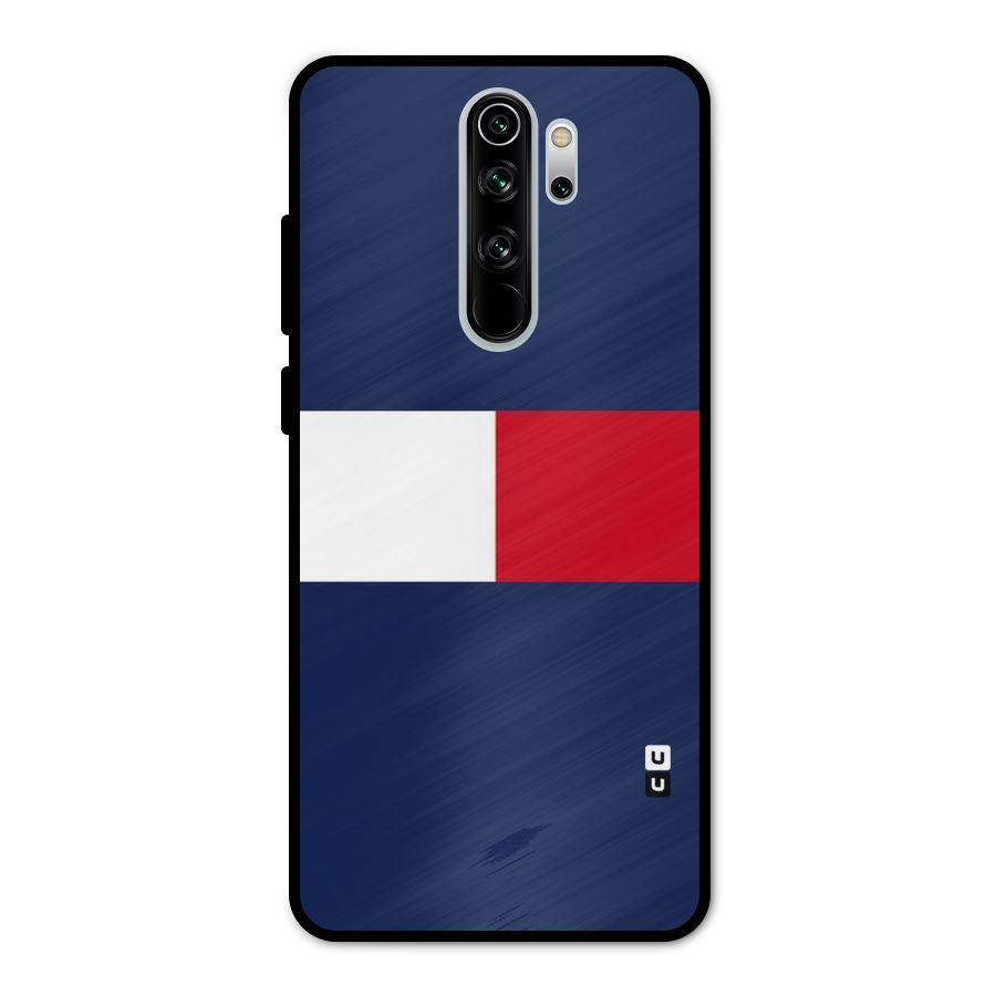 Bold Colours Metal Back Case for Redmi Note 8 Pro