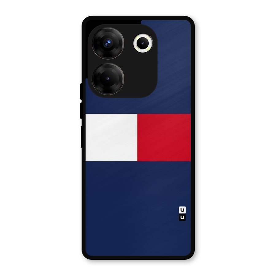Bold Colours Metal Back Case for Tecno Camon 20 Pro