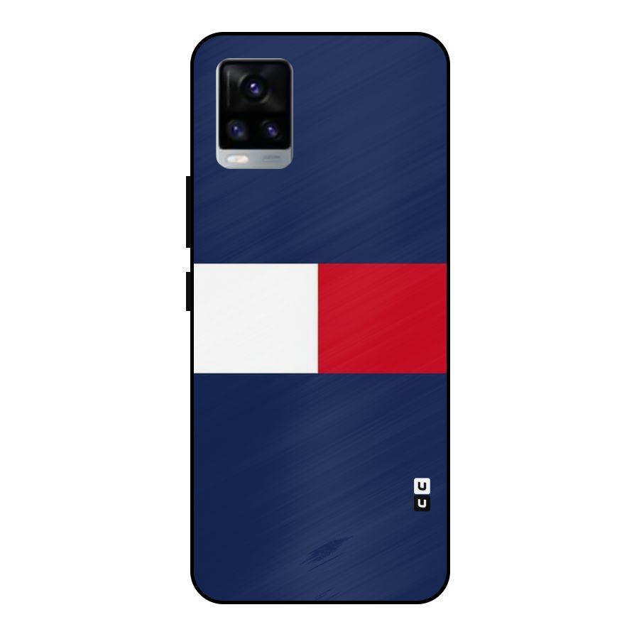 Bold Colours Metal Back Case for Vivo V20