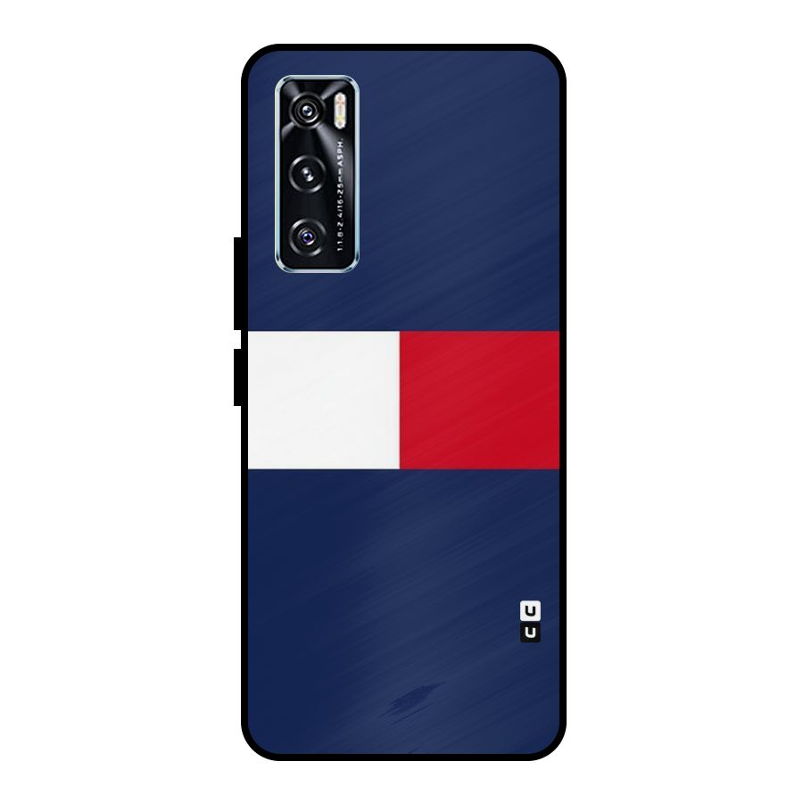 Bold Colours Metal Back Case for Vivo V20 SE