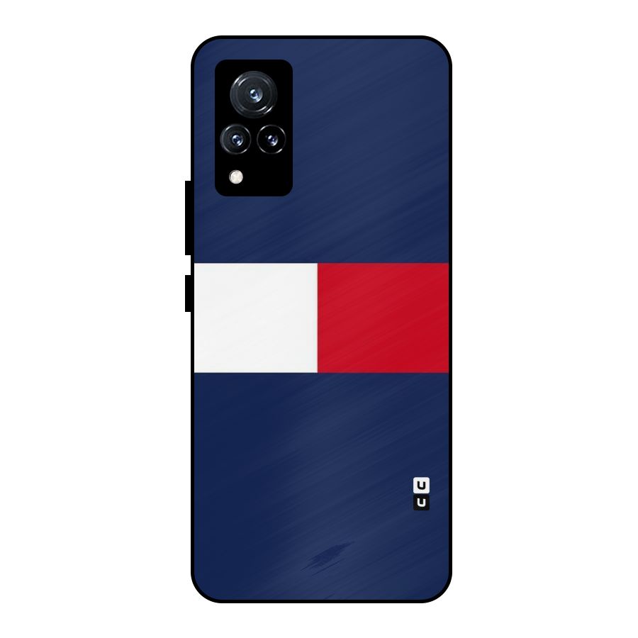Bold Colours Metal Back Case for Vivo V21 5G