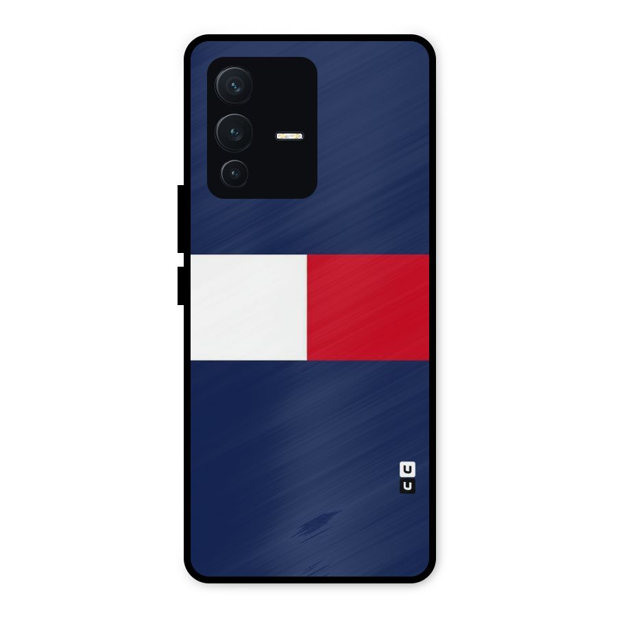 Bold Colours Metal Back Case for Vivo V23 5G