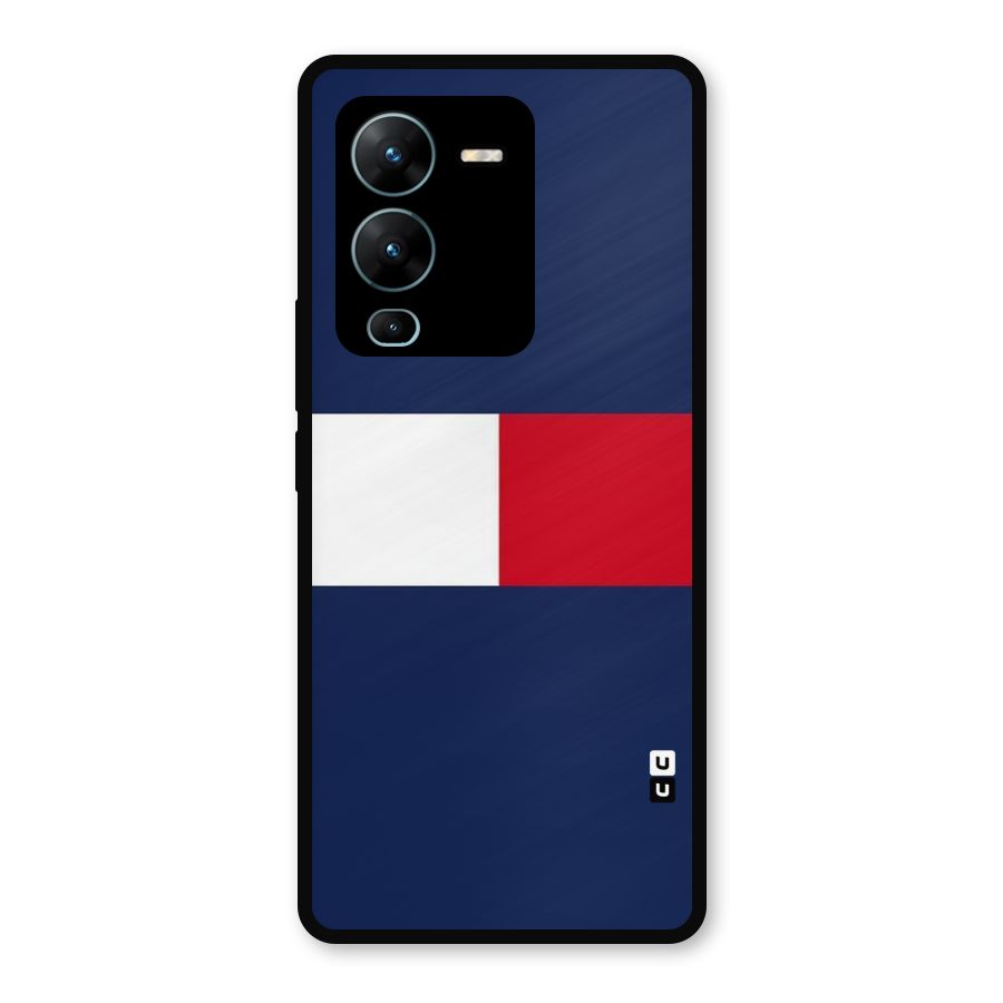 Bold Colours Metal Back Case for Vivo V25 Pro