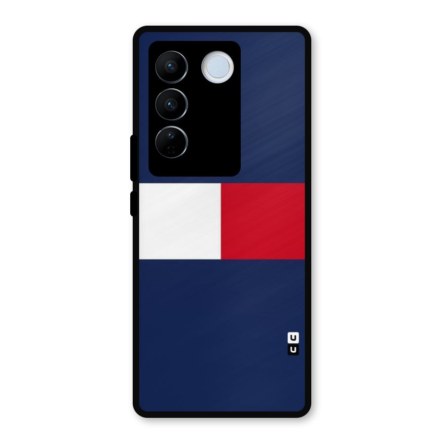 Bold Colours Metal Back Case for Vivo V27