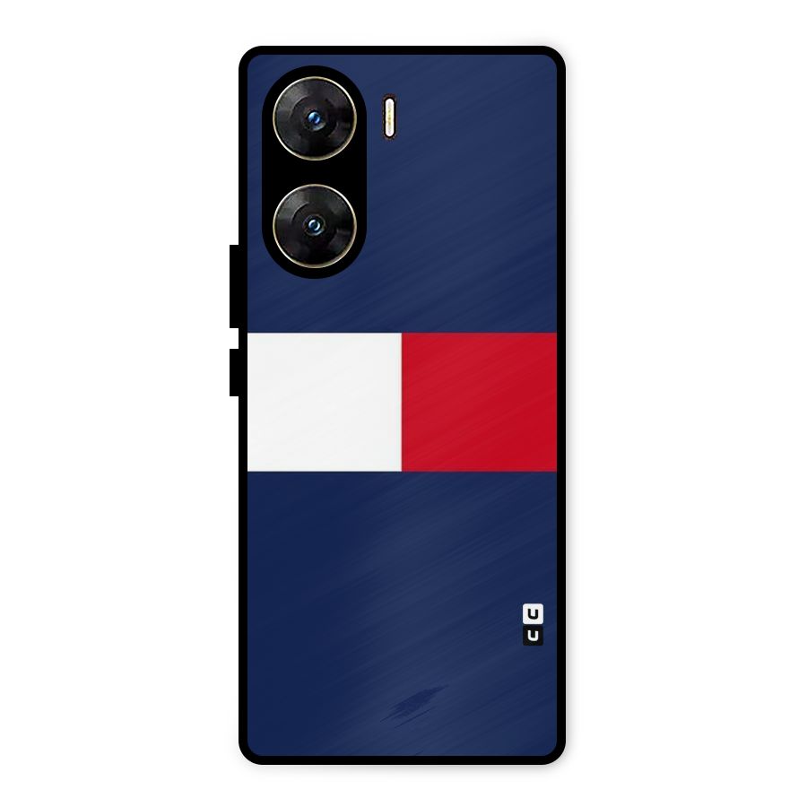 Bold Colours Metal Back Case for Vivo V29e