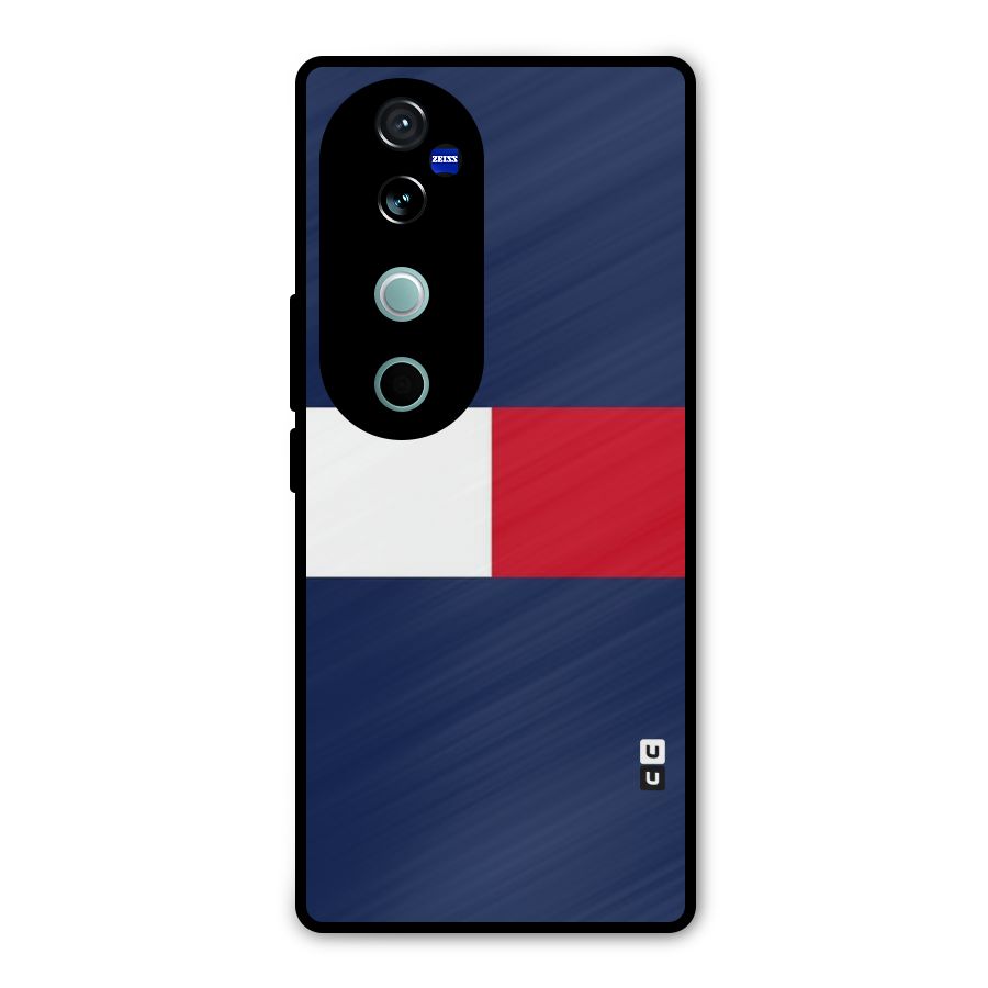 Bold Colours Metal Back Case for Vivo V40