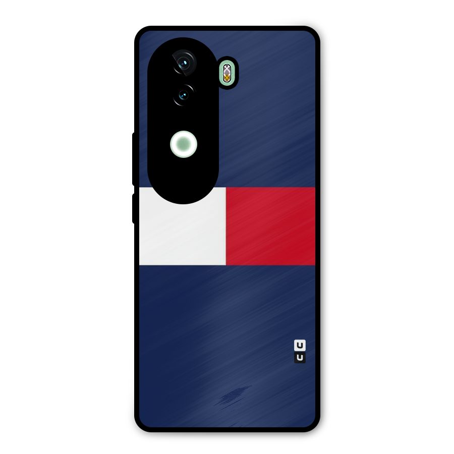 Bold Colours Metal Back Case for Vivo V40e