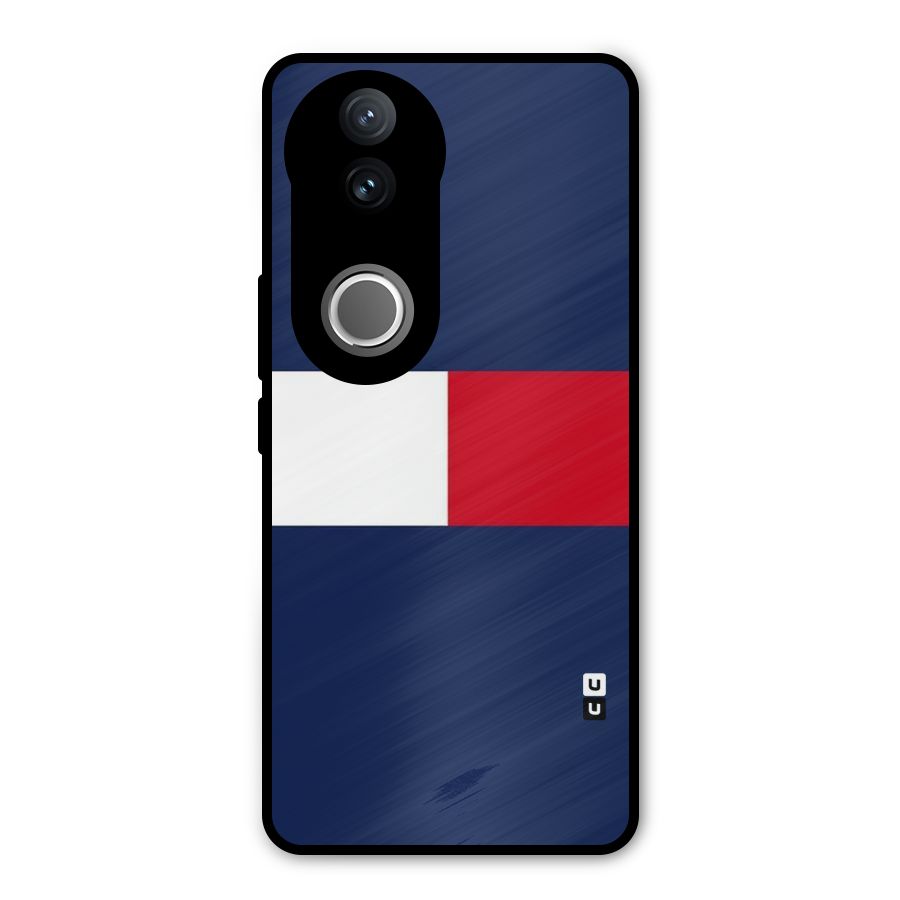 Bold Colours Metal Back Case for Vivo V50e