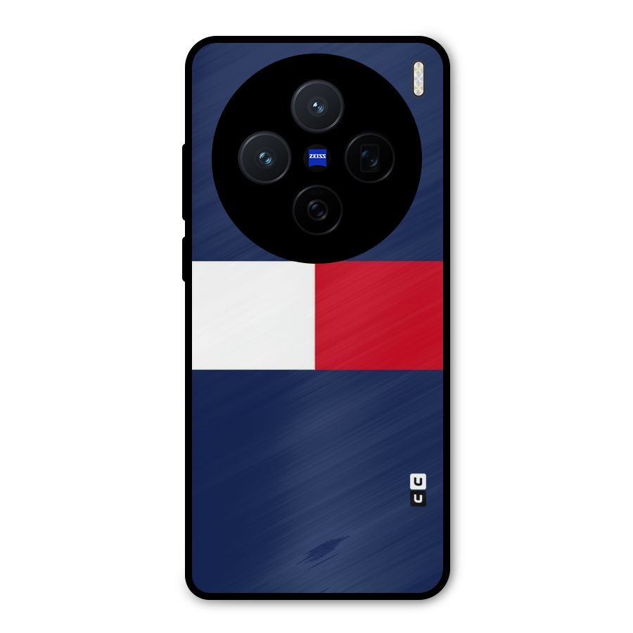 Bold Colours Metal Back Case for Vivo X200