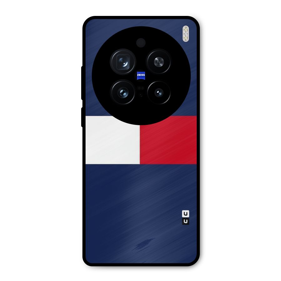 Bold Colours Metal Back Case for Vivo X200 Pro
