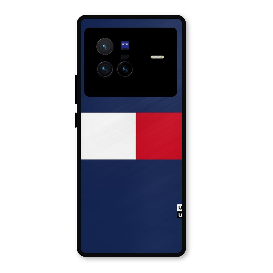 Bold Colours Metal Back Case for Vivo X80