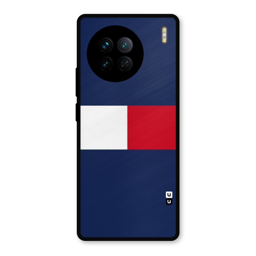 Bold Colours Metal Back Case for Vivo X90