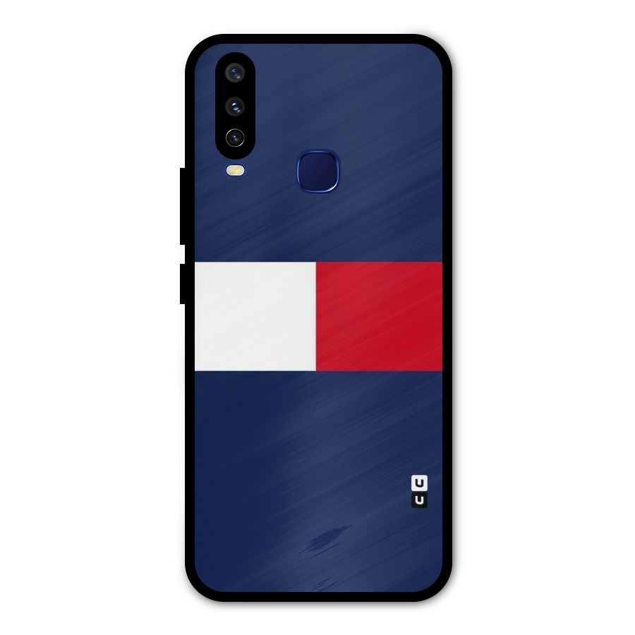 Bold Colours Metal Back Case for Vivo Y15