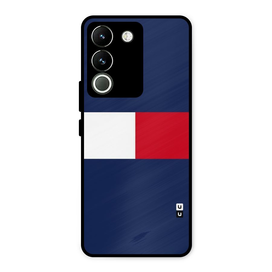 Bold Colours Metal Back Case for Vivo Y200