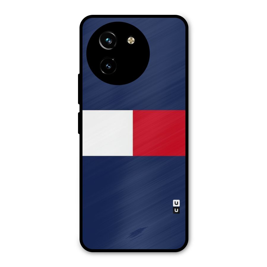 Bold Colours Metal Back Case for Vivo Y200i