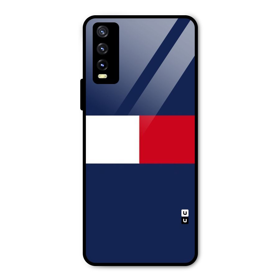 Bold Colours Metal Back Case for Vivo Y20i