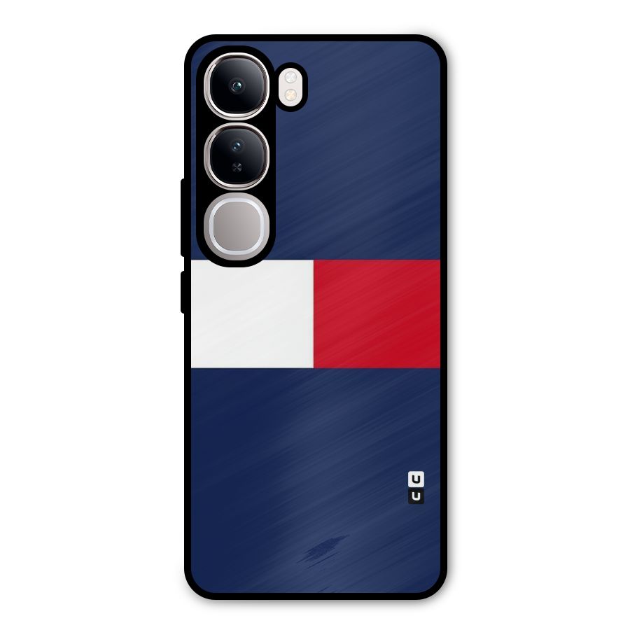 Bold Colours Metal Back Case for Vivo Y300