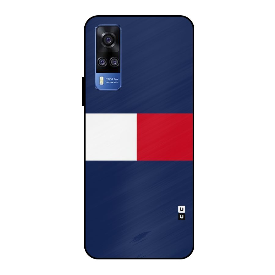 Bold Colours Metal Back Case for Vivo Y51