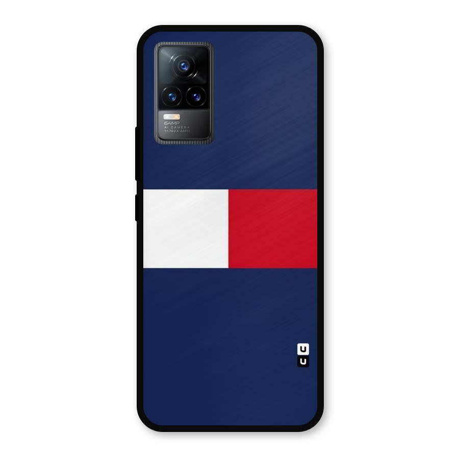 Bold Colours Metal Back Case for Vivo Y73
