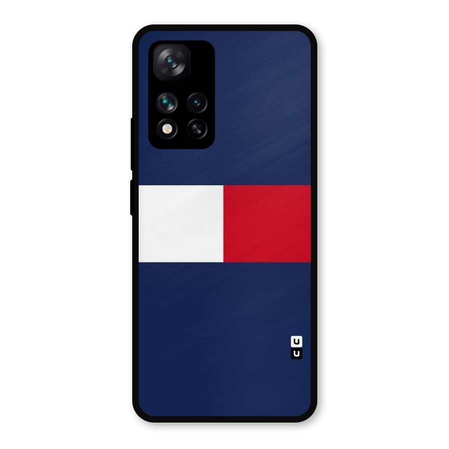Bold Colours Metal Back Case for Xiaomi 11i Hypercharge 5G