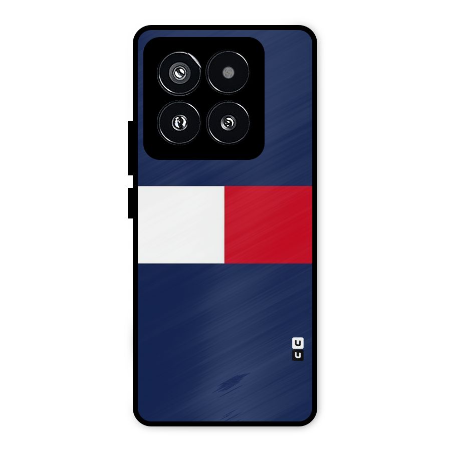 Bold Colours Metal Back Case for Xiaomi 14 Pro