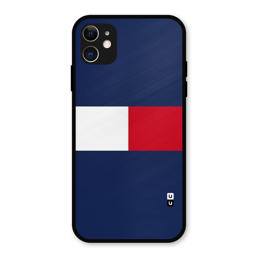 Bold Colours Metal Back Case for iPhone 11