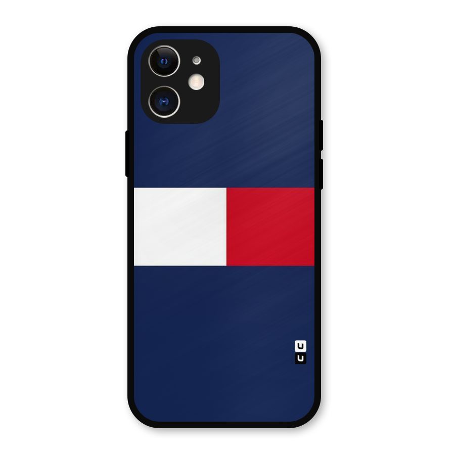 Bold Colours Metal Back Case for iPhone 12