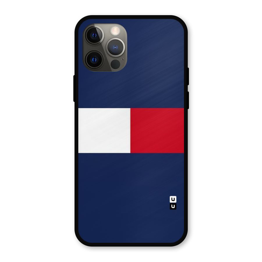 Bold Colours Metal Back Case for iPhone 12 Pro