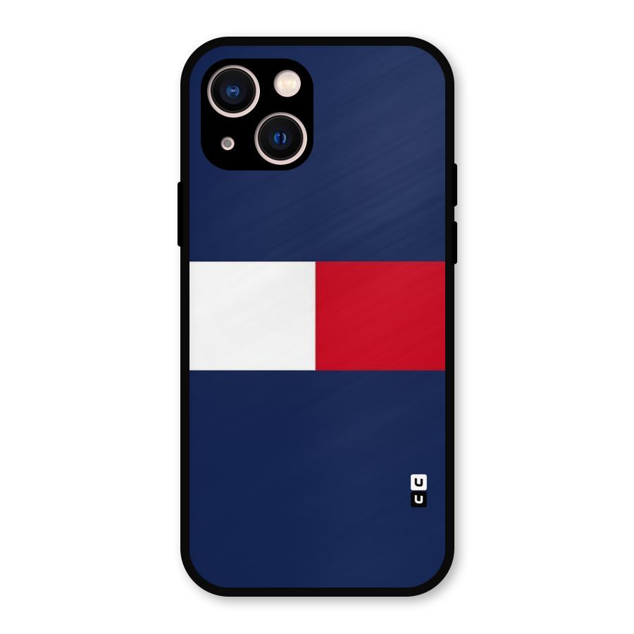 Bold Colours Metal Back Case for iPhone 13