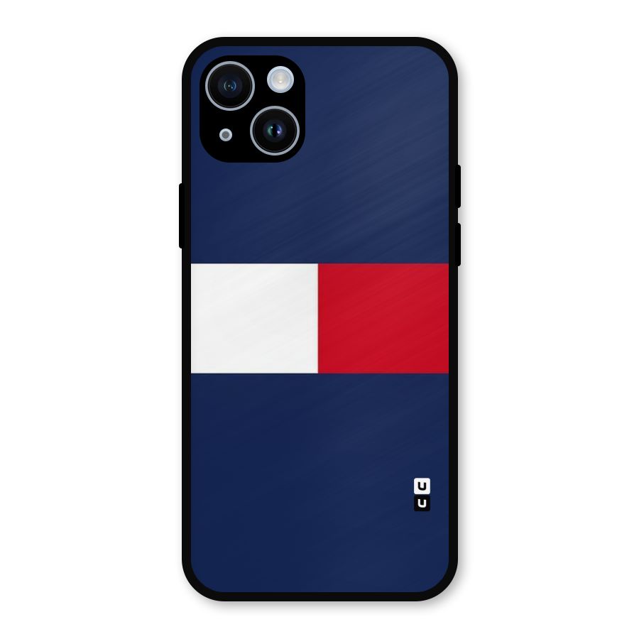 Bold Colours Metal Back Case for iPhone 14